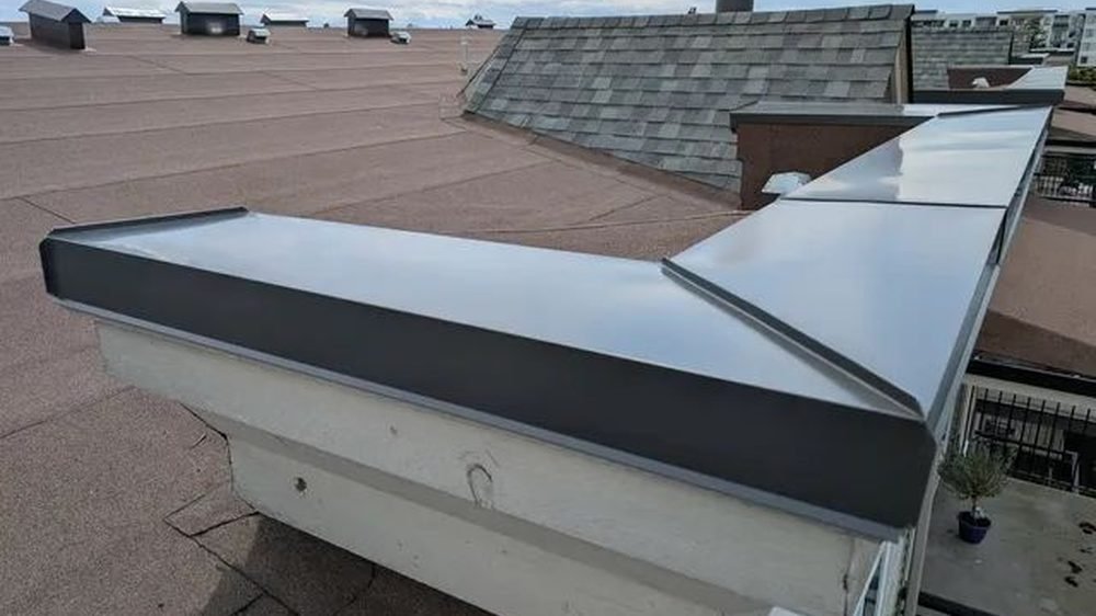 Torch-on + shingle roof in Langley, Langley