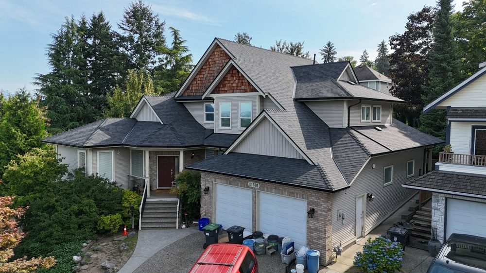 Malarkey Vista roof in Murrayville, Langley