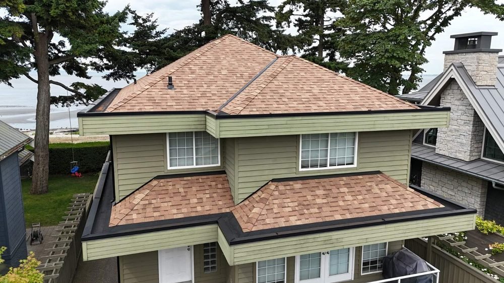 Malarkey Legacy roof in Crescent Beach, Surrey