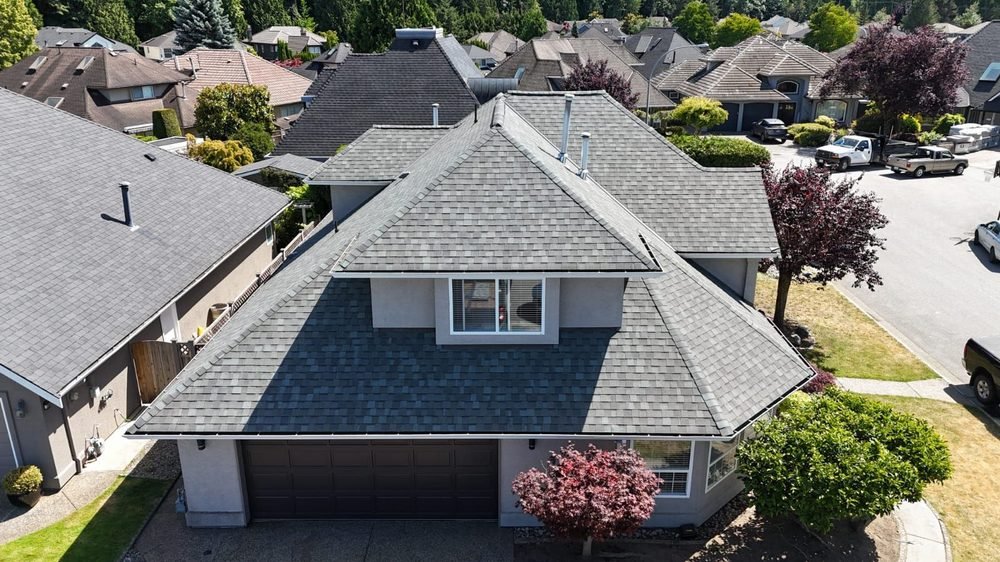 CertainTeed Landmark roof in Tsawwassen, Delta