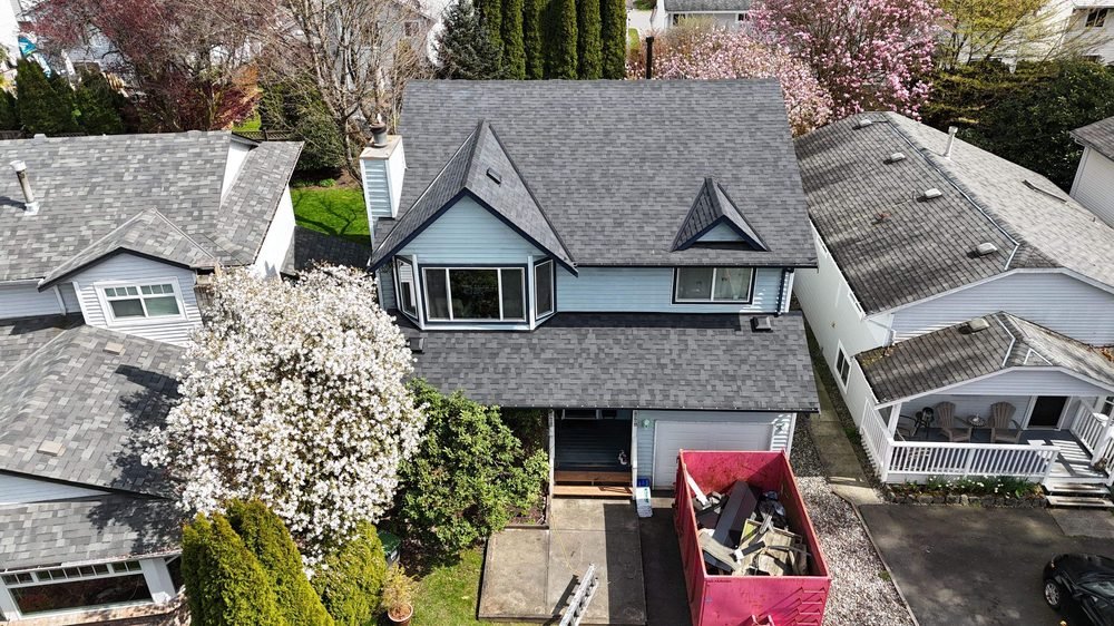 Malarkey Vista roof in Tsawwassen, Delta